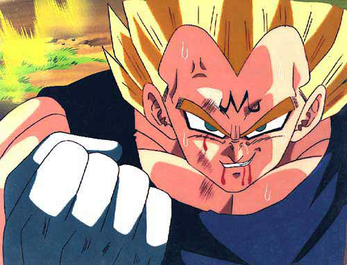 Otaku Gallery  / Anime e Manga / Dragon Ball / Cels / Vegeta / 035.jpg